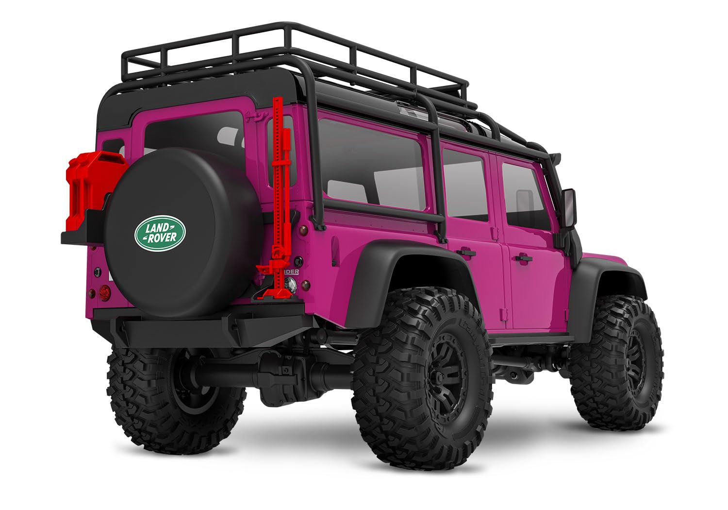 Amazon.co.jp: Traxxas TRX-4M ランドローバー ディフェンダー ピンク